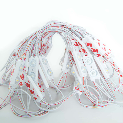 Модуль светодиодный ELF SOL+, 2SMD диод 2835, теплый белый