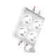 Модуль светодиодный ELF SOL+, 4SMD диод 2835, белый