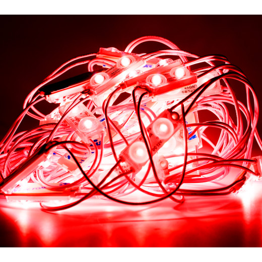 Модуль светодиодный ELFLED NOVA 2 24V, красный