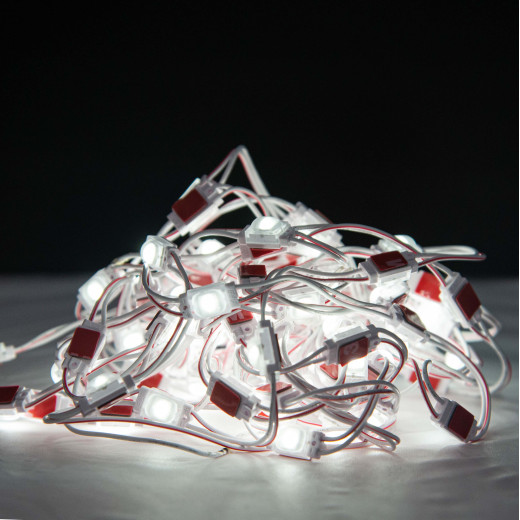 Модуль светодиодный ELF SOL+DOT, 1SMD диод 2835, нейтральный белый