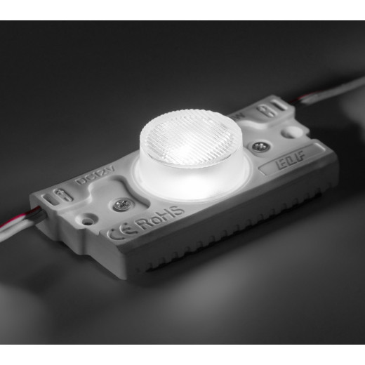 Модуль светодиодный для торцевой подсветки ELF EDGE-240, 2,8Вт, 12В, белый