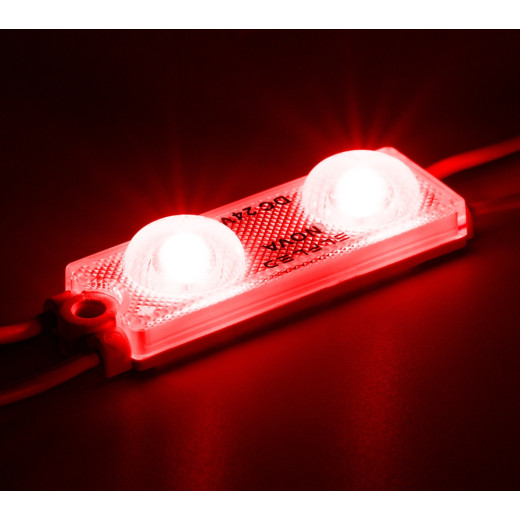 Модуль светодиодный ELFLED NOVA 2 24V, красный