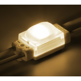 Модуль светодиодный ELF SOL+DOT, 1SMD диод 2835, теплый белый