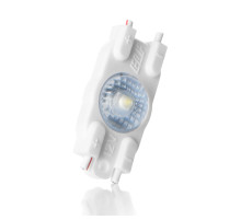 Модуль светодиодный ELF VIVO-2019, 1SMD диод 2835, с линзой, 12В, IP67, белый