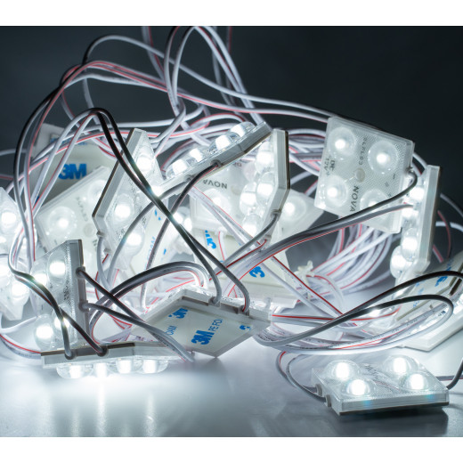 Модуль светодиодный ELFLED NOVA 4, белый