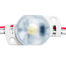 Модуль светодиодный ELF VIVO+ I, 1SMD диод 2835, с линзой, 170гр.,12В, IP 67, белый