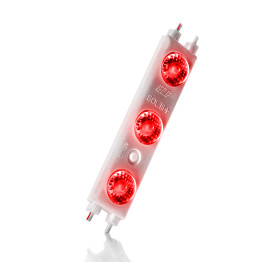 Модуль светодиодный ELF SOL+, 3SMD диод 2835, красный