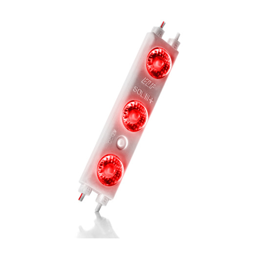 Модуль светодиодный ELF SOL+, 3SMD диод 2835, красный