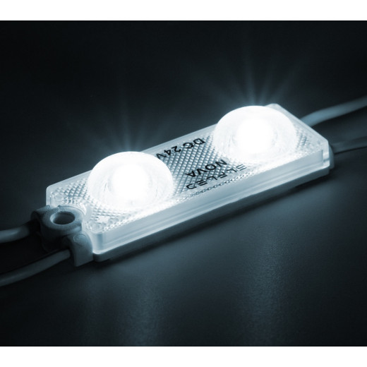 Модуль светодиодный ELFLED NOVA 2 24V, холодный белый