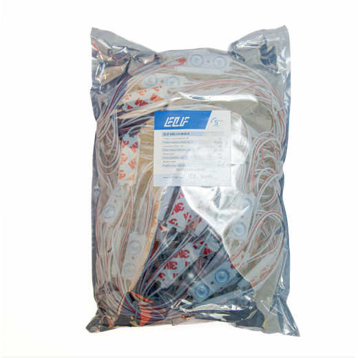 Модуль светодиодный ELF SOL+, 2SMD диод 2835, красный