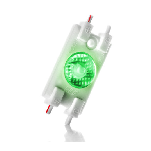 Модуль светодиодный ELF SOL+, 1SMD диод 2835, зеленый