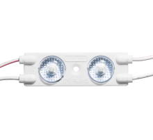 Модуль светодиодный ELFLED VIVO+ II PRO, 2SMD диод 2835, с линзой, 170гр.,12В, IP 67, белый