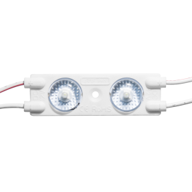 Модуль светодиодный ELFLED VIVO+ II PRO, 2SMD диод 2835, с линзой, 170гр.,12В, IP 67, белый