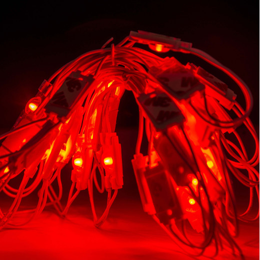 Модуль светодиодный ELF SOL+, 1SMD диод 2835, красный