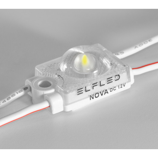 Модуль светодиодный ELFLED NOVA 1, белый