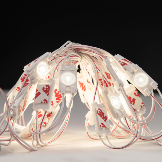 Модуль светодиодный ELF SOL+, 1SMD диод 2835, нейтральный белый