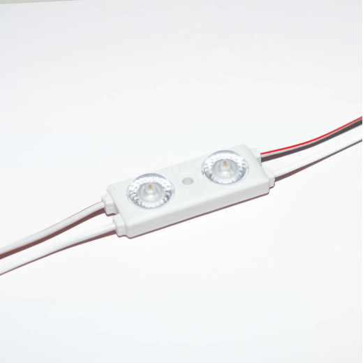 Модуль светодиодный ELF SOL+, 2SMD диод 2835, теплый белый