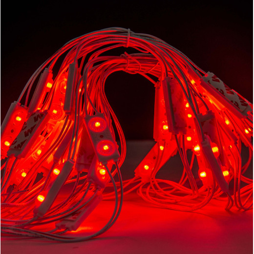 Модуль светодиодный ELF SOL+, 2SMD диод 2835, красный