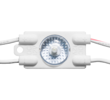 Модуль светодиодный ELFLED VIVO+ I PRO, 1SMD диод 2835, с линзой, 170гр.,12В, IP 67, белый