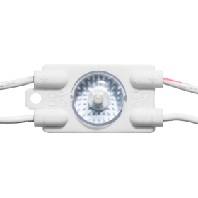 Модуль светодиодный ELFLED VIVO+ I PRO, 1SMD диод 2835, с линзой, 170гр.,12В, IP 67, белый