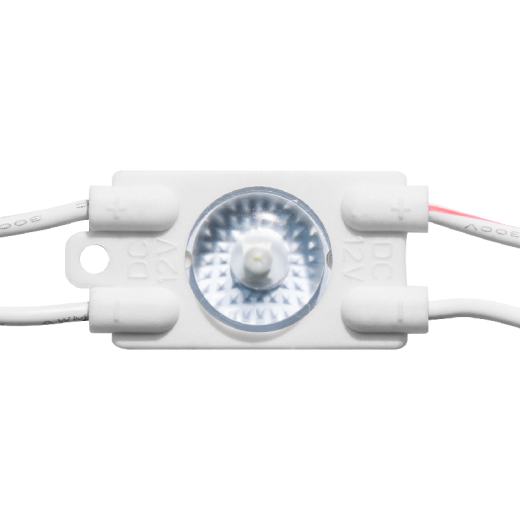 Модуль светодиодный ELFLED VIVO+ I PRO, 1SMD диод 2835, с линзой, 170гр.,12В, IP 67, белый