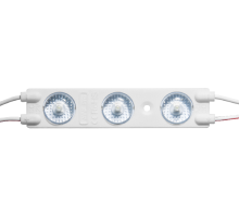 Модуль светодиодный ELFLED VIVO+ III PRO, 3SMD диод 2835, с линзой, 170гр.,12В, IP 67, белый