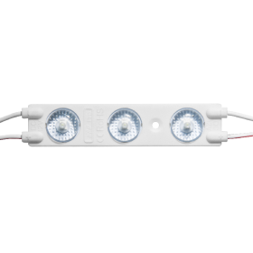 Модуль светодиодный ELFLED VIVO+ III PRO, 3SMD диод 2835, с линзой, 170гр.,12В, IP 67, белый