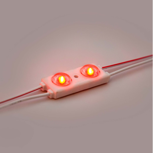 Модуль светодиодный ELF SOL+, 2SMD диод 2835, красный