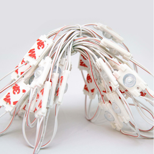 Модуль светодиодный ELF SOL+, 1SMD диод 2835, красный