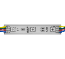 ELF 3SMD диода 5050, 12В, RGB, тип В, корпус glue