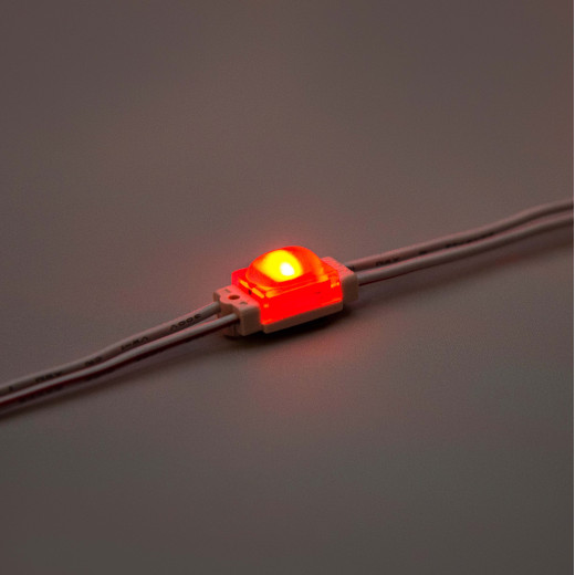 Модуль светодиодный ELF SOL+DOT, 1SMD диод 2835, красный