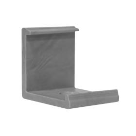 Клипса монтажная для профиля ELF-ПУ1616 (комплект 20 шт)