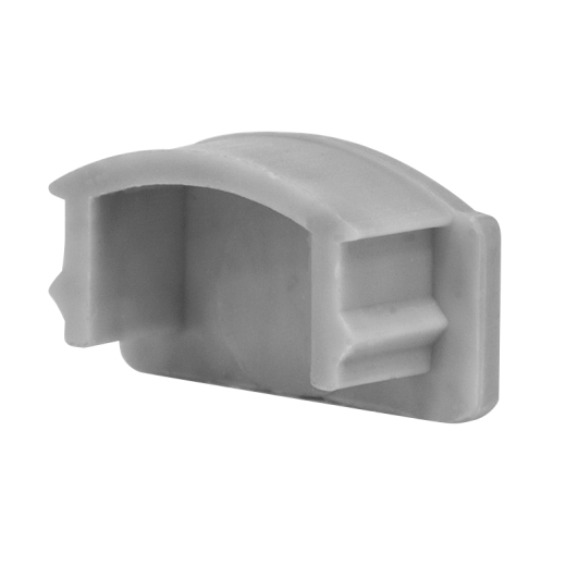 Заглушка торцевая для профиля ELF-ПН0716, глухая