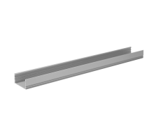 Профиль алюминиевый накладной ELF для LED, 2000х12х25мм