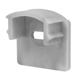 Заглушка торцевая для профиля ELF-ПН1216, с отверстием