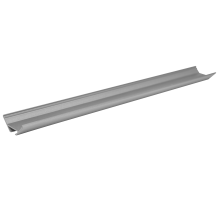 Профиль алюминиевый угловой ELF для LED, 2000х16х16мм
