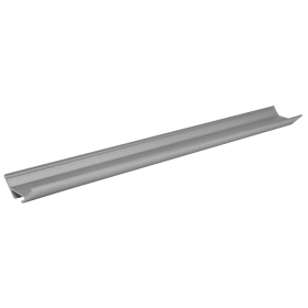 Профиль алюминиевый угловой ELF для LED, 2000х16х16мм