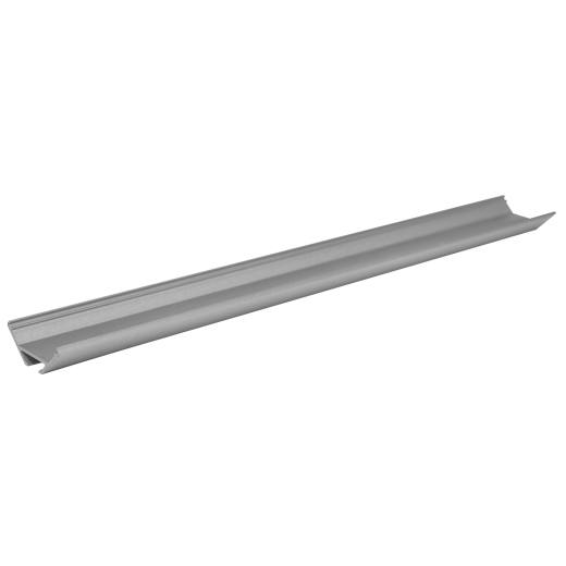 Профиль алюминиевый угловой ELF для LED, 2000х16х16мм
