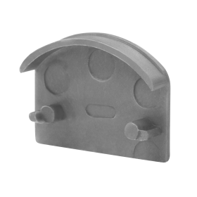 Заглушка торцевая для профиля ELF-ПН1225, универсальная