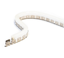 Профиль алюминиевый накладной гибкий ELF, 1000х10х10мм