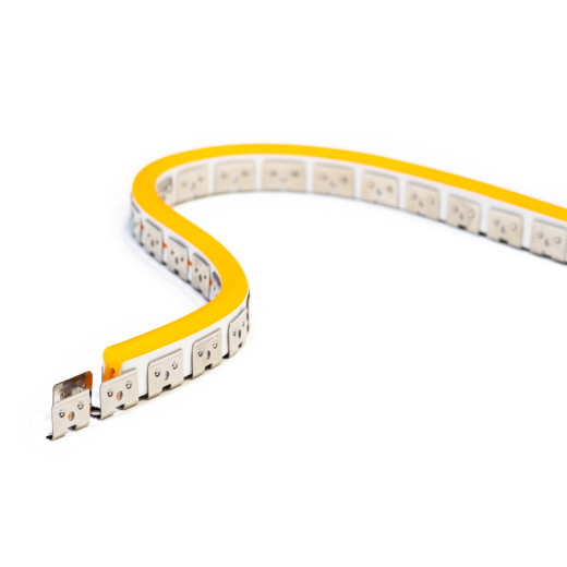 Профиль алюминиевый накладной гибкий ELF, 1000х08х16мм