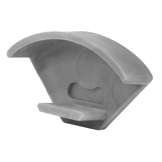 Заглушка торцевая для профиля ELF-ПУ1616, универсальная