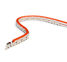 Профиль алюминиевый накладной гибкий ELF, 1000х06х12мм