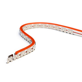 Профиль алюминиевый накладной гибкий ELF, 1000х06х12мм