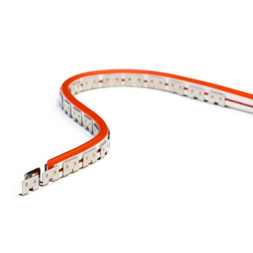 Профиль алюминиевый накладной гибкий ELF, 1000х06х12мм