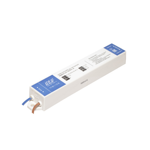 Блок питания ELF, 12В, 15Вт, в пластиковом корпусе, IP67
