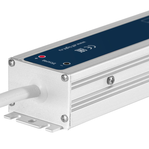 Блок питания герметичный компактный  ELF, 12В, 150Вт, металл, IP67