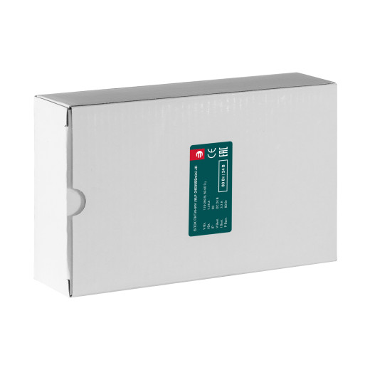 Блок питания интерьерный ELF, 24В, 80Вт, компактный металлический перфорированный корпус (JH)