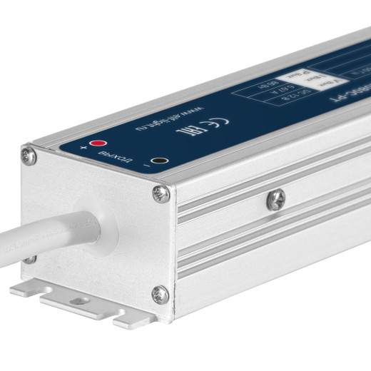 Блок питания герметичный компактный  ELF, 12В, 100Вт, металл, IP67