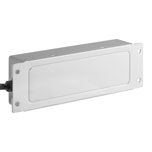 Блок питания герметичный для параллельного подключения ELFLED, 12В, 200Вт, металл, IP67